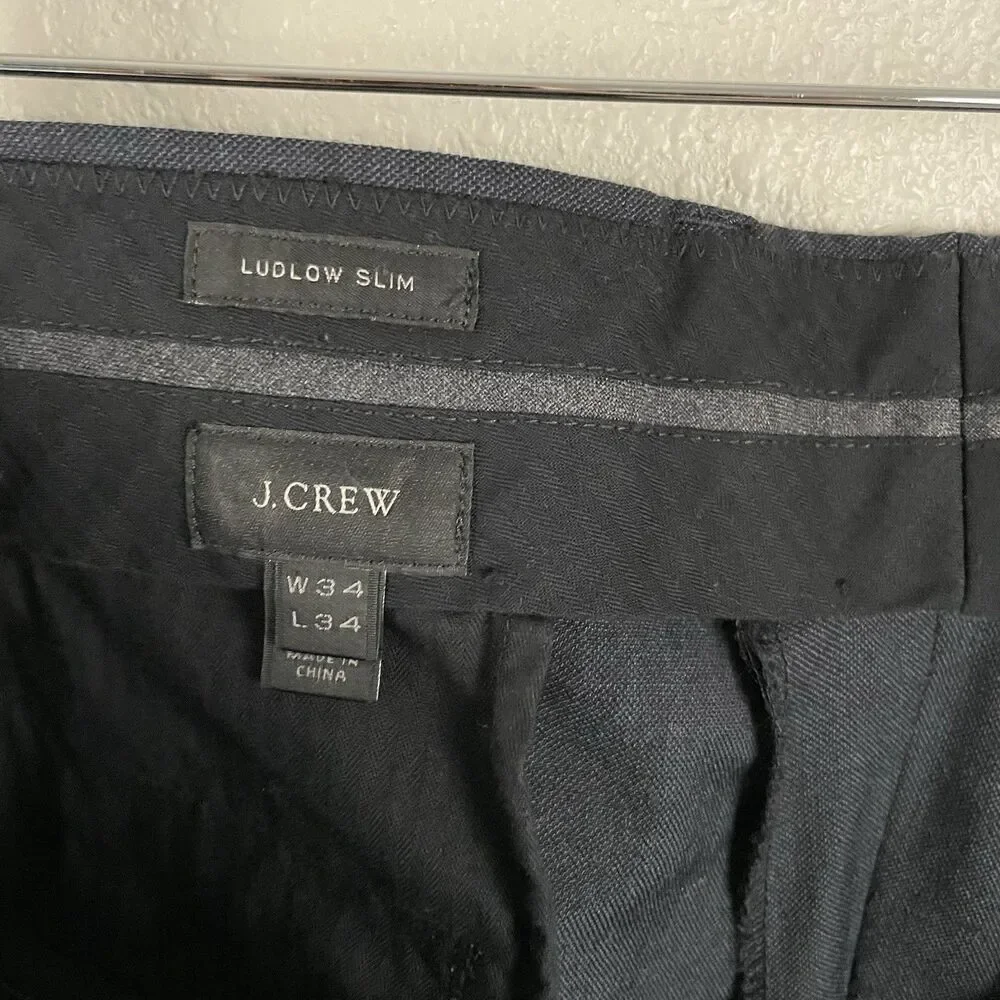 J. Crew measurements while